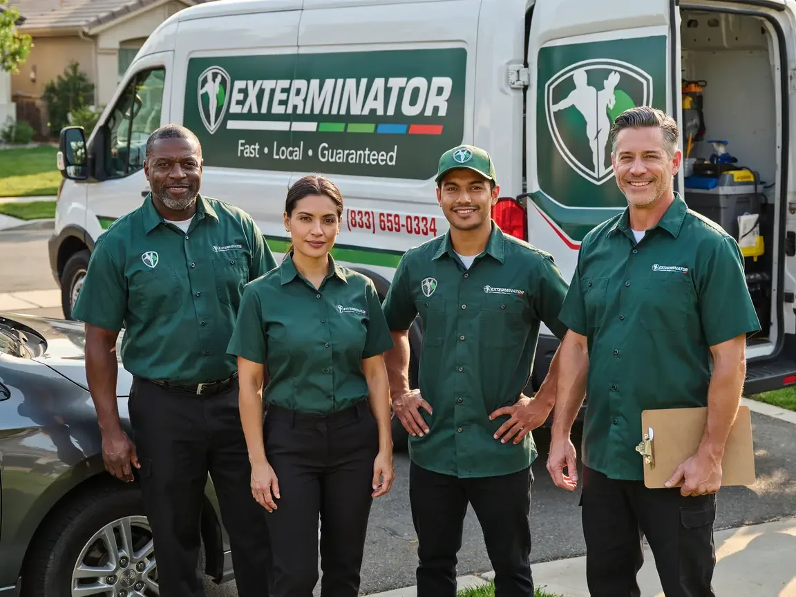 Pest Control company in Clarksville, MI