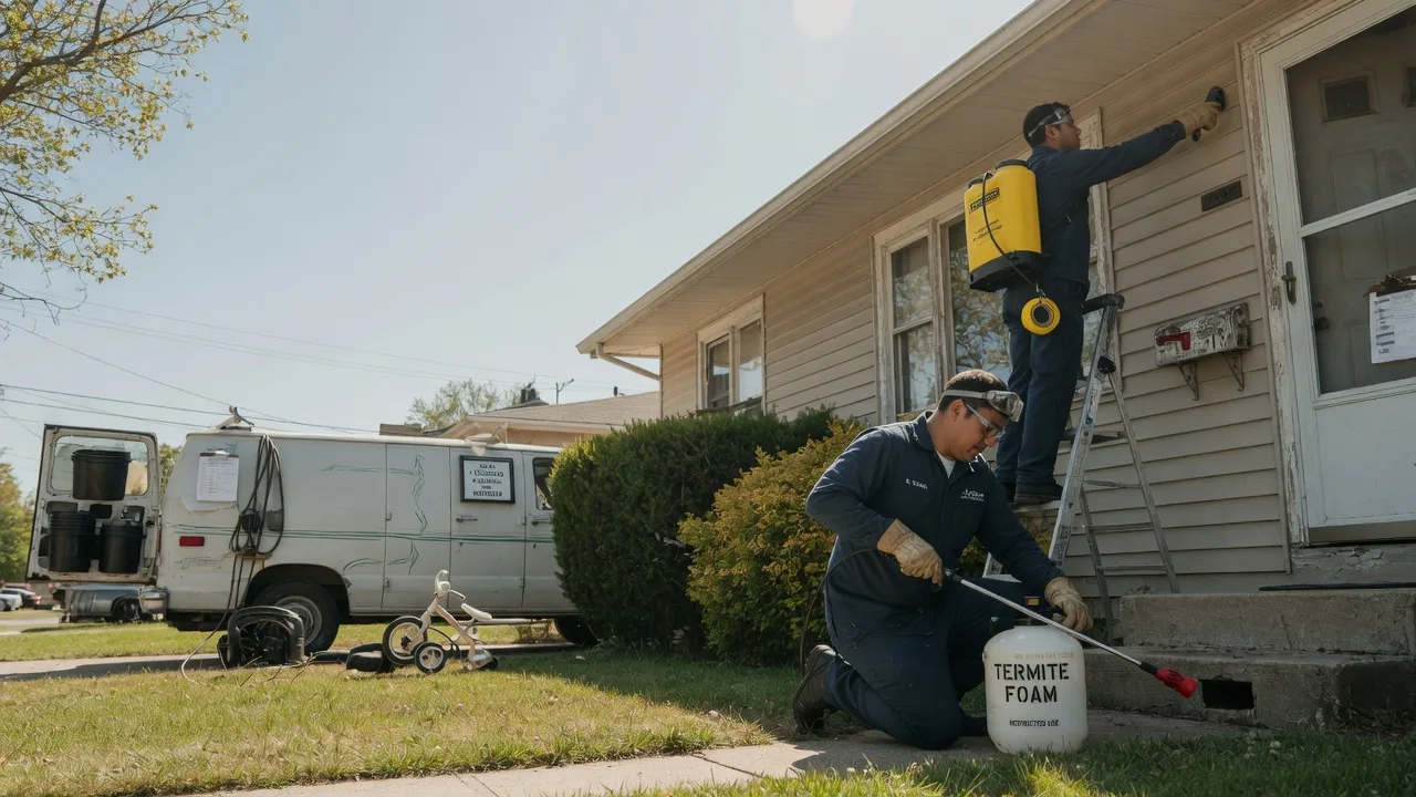 Pest Control in Clarksville, MI near me